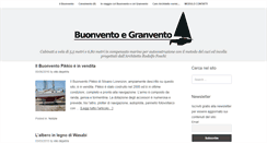 Desktop Screenshot of buonvento-boat.com